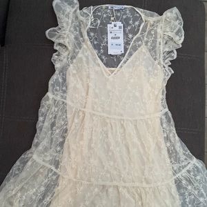 Zara Babydol Dress - Lace